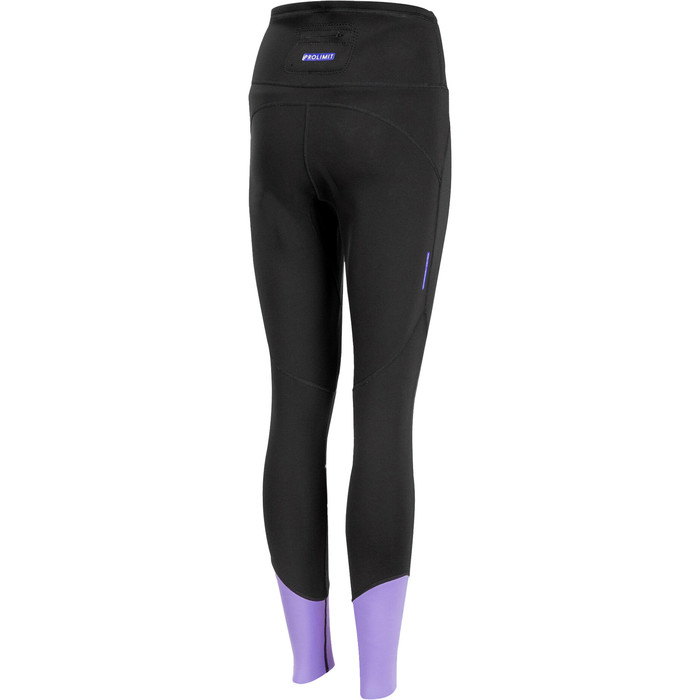 2023 Prolimit Frauen Airmax Zodiac 2mm Neoprenanzug SUP-Hose 400.14730.040 - Black / Lavendel